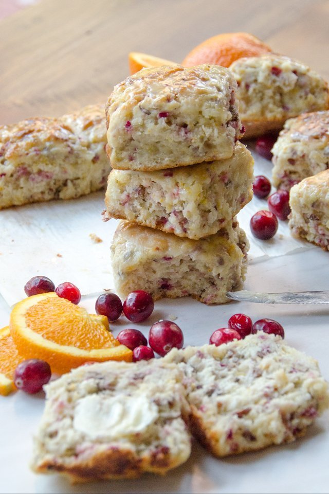 Cranberry Orange Buttermilk Biscuits Blue Jean Chef Meredith Laurence