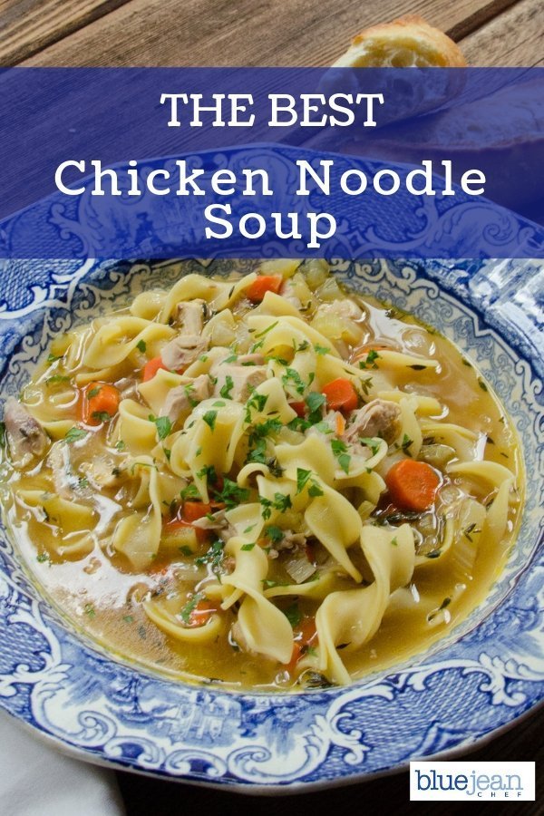 Chicken Noodle Soup Blue Jean Chef Meredith Laurence