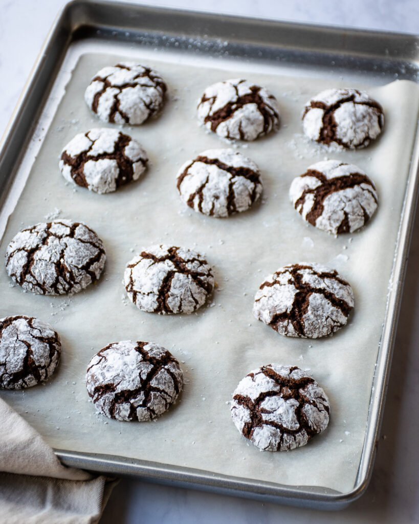 Chocolate Crinkle Cookies Blue Jean Chef Meredith Laurence