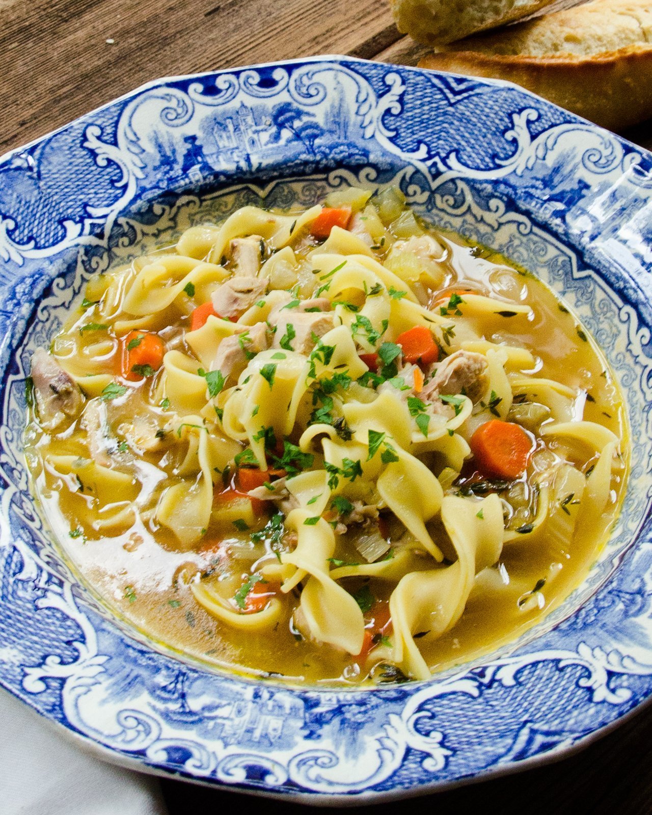 chicken noodle soup recipe