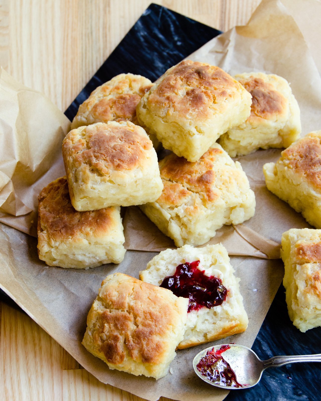 Buttermilk Biscuits | Blue Jean Chef - Meredith Laurence