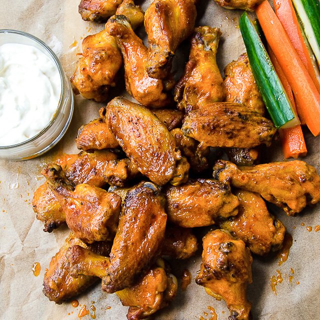 Air-Fried Buffalo Wings | Blue Jean Chef - Meredith Laurence