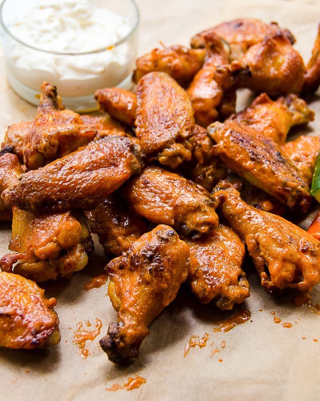 Air-Fried Buffalo Wings | Blue Jean Chef - Meredith Laurence