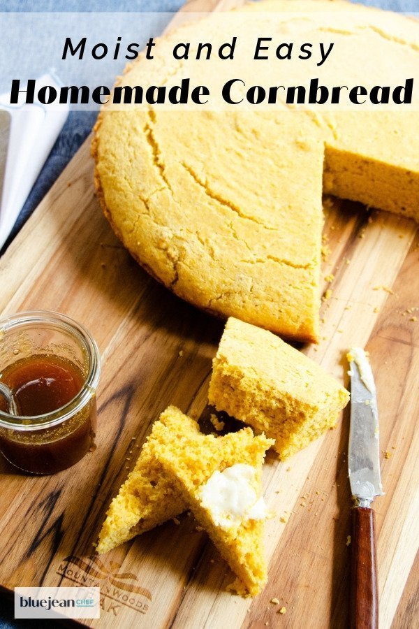 Basic Cornbread | Blue Jean Chef - Meredith Laurence