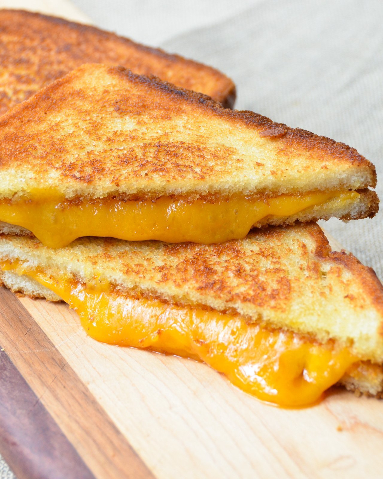 Grilled Cheese Sandwich  Blue Jean Chef - Meredith Laurence