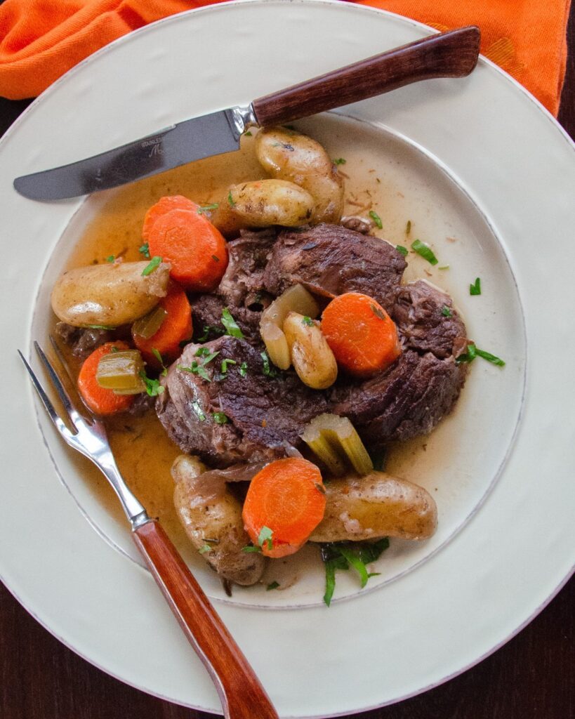 Classic Pot Roast  Blue Jean Chef - Meredith Laurence