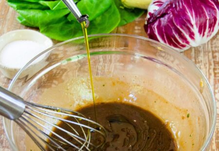How to Make a Vinaigrette