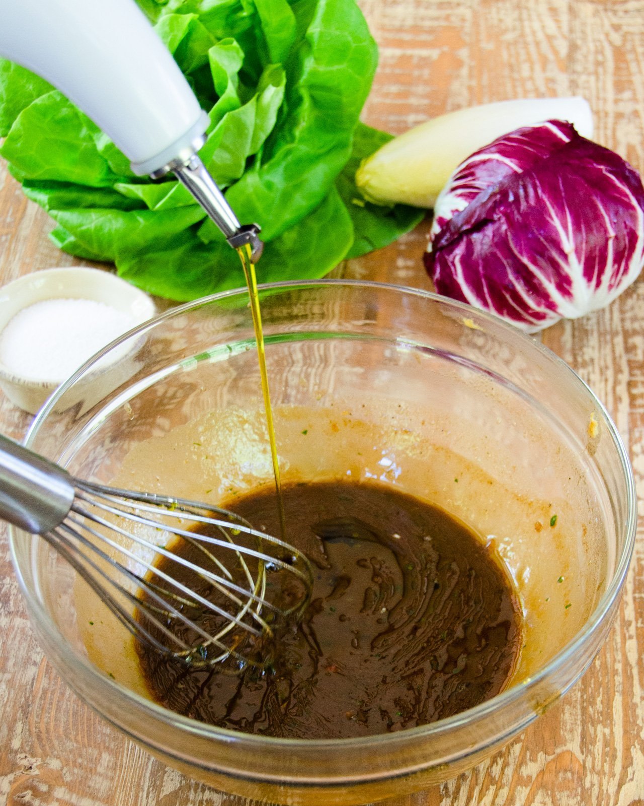 How to Make a Vinaigrette | Blue Jean Chef - Meredith Laurence
