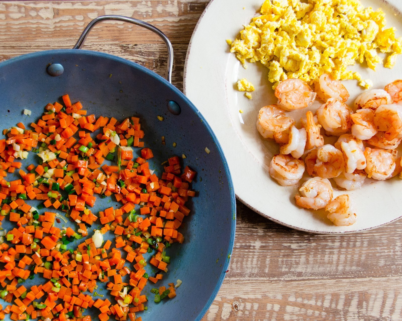Shrimp Fried Rice | Blue Jean Chef - Meredith Laurence