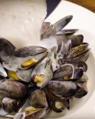 Mussels – Moules Marinières