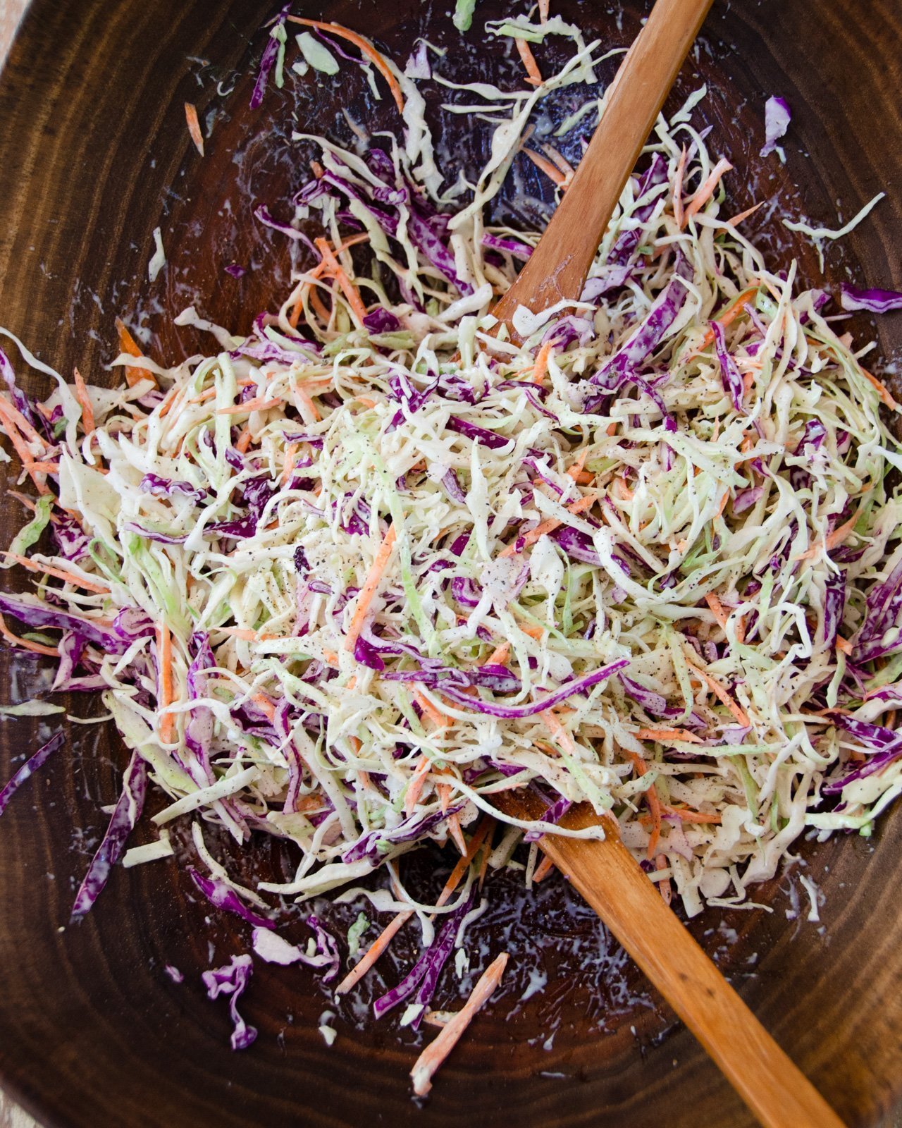Basic Coleslaw Blue Jean Chef Meredith Laurence
