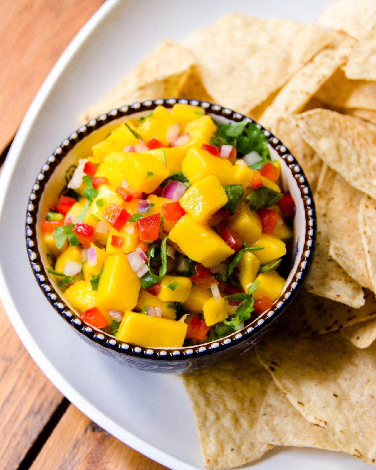 Mango Salsa | Blue Jean Chef - Meredith Laurence