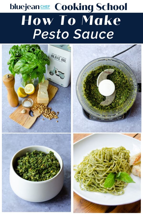Basil Pesto Blue Jean Chef Meredith Laurence