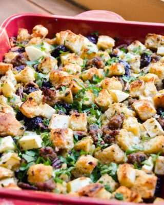 Basic Thanksgiving Stuffing