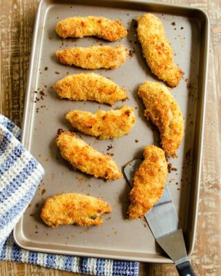 Easy Chicken Fingers