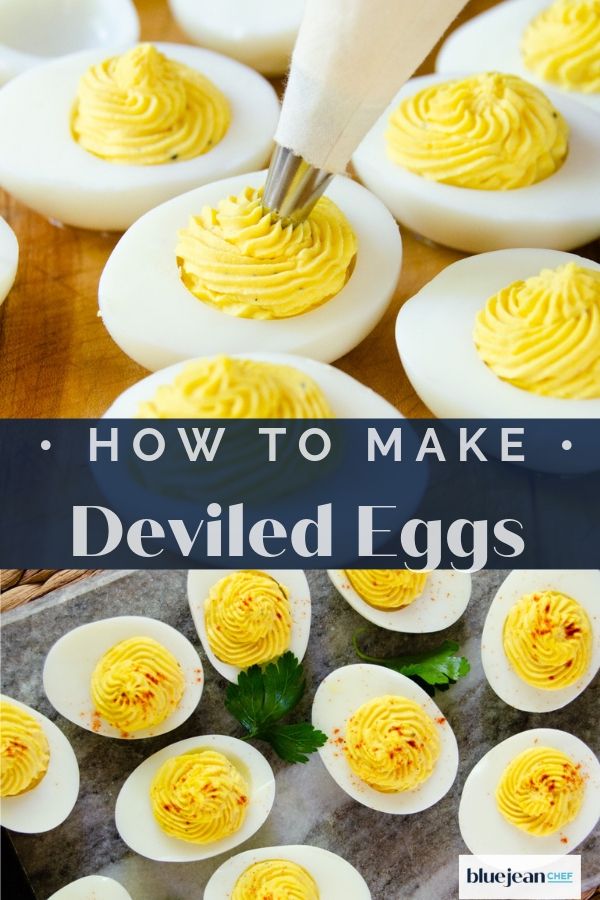 Deviled Eggs | Blue Jean Chef - Meredith Laurence