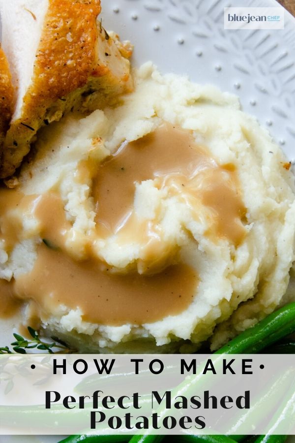 OXO - What's your trick for making fluffy mashed potatoes? We use