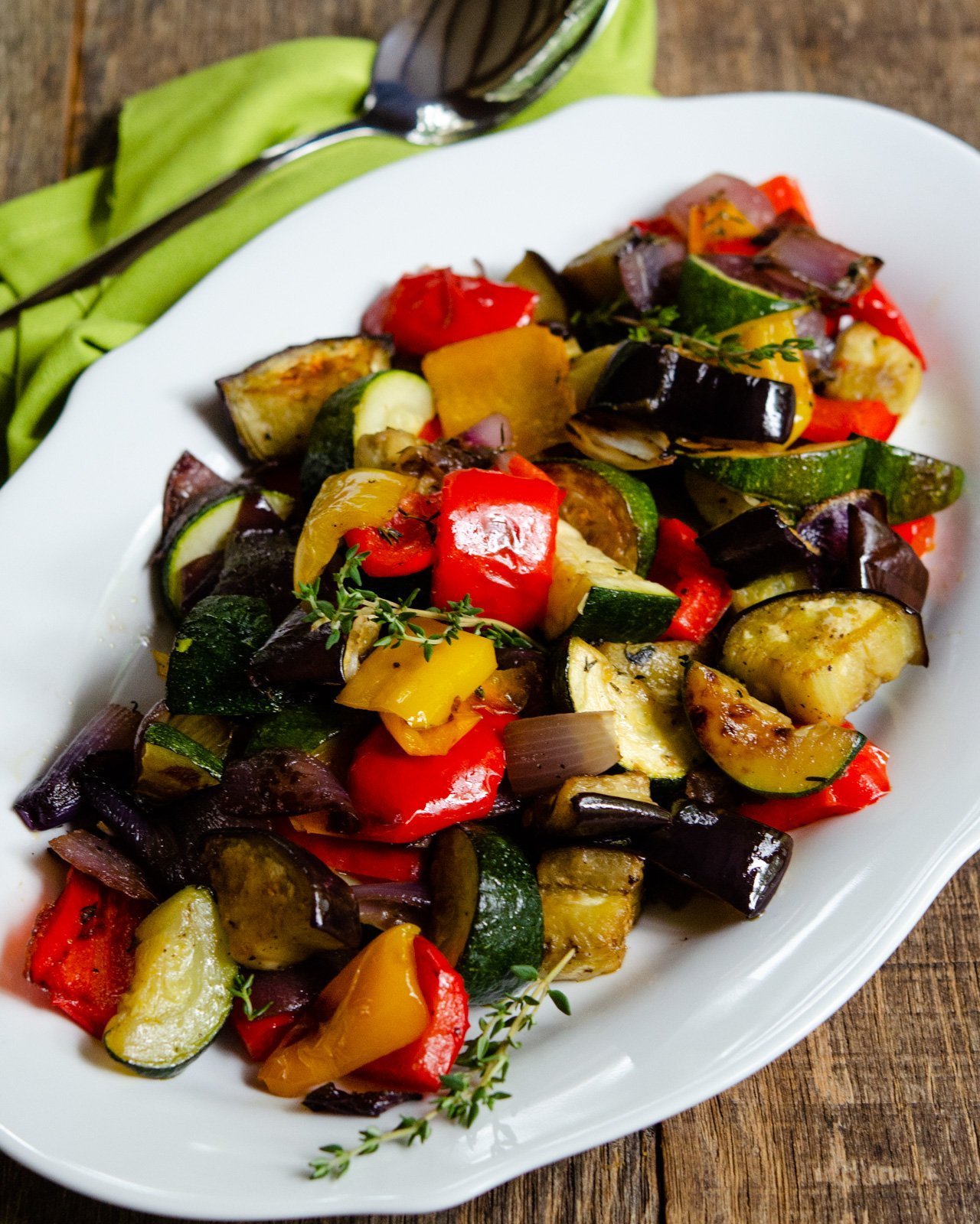 Roasted Vegetables | Blue Jean Chef - Meredith Laurence