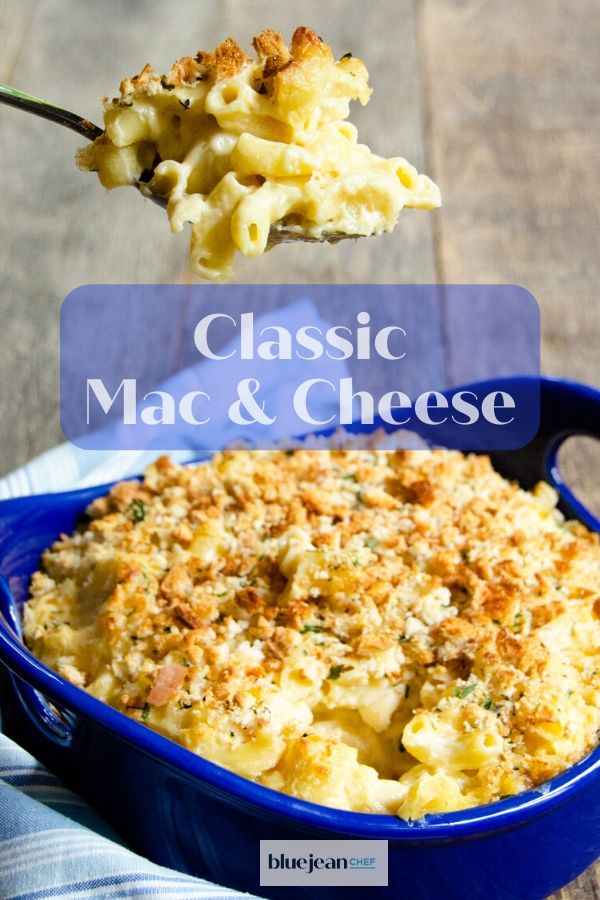 Basic Macaroni and Cheese | Blue Jean Chef - Meredith Laurence