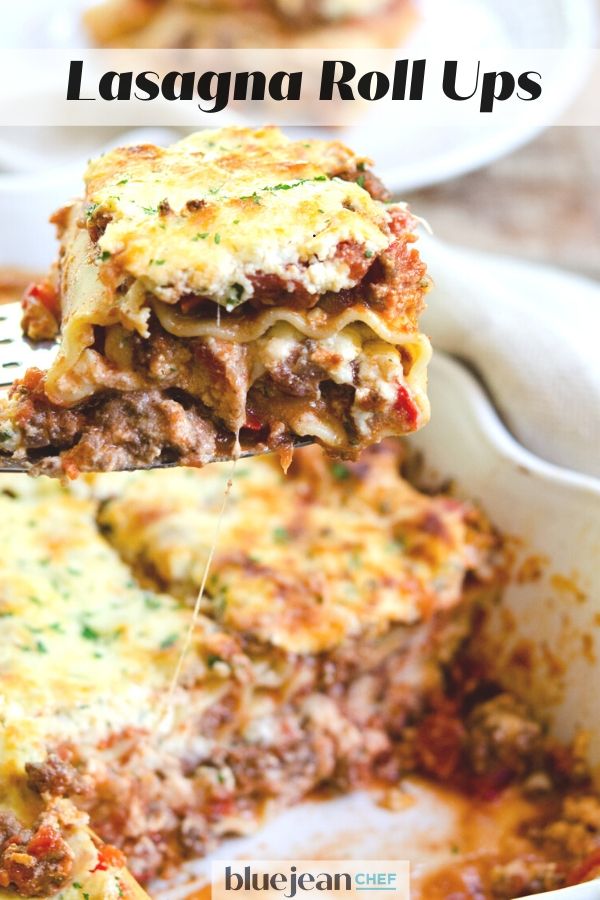 Lasagna Roll Ups Blue Jean Chef Meredith Laurence