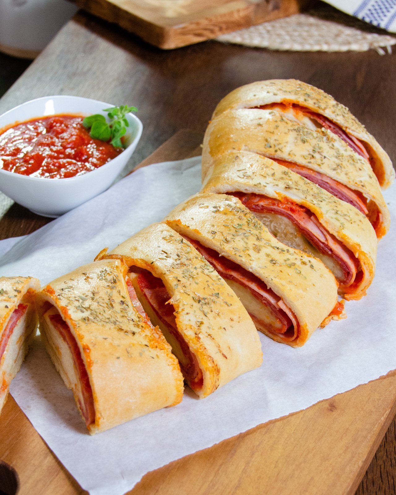 Stromboli | Blue Jean Chef - Meredith Laurence