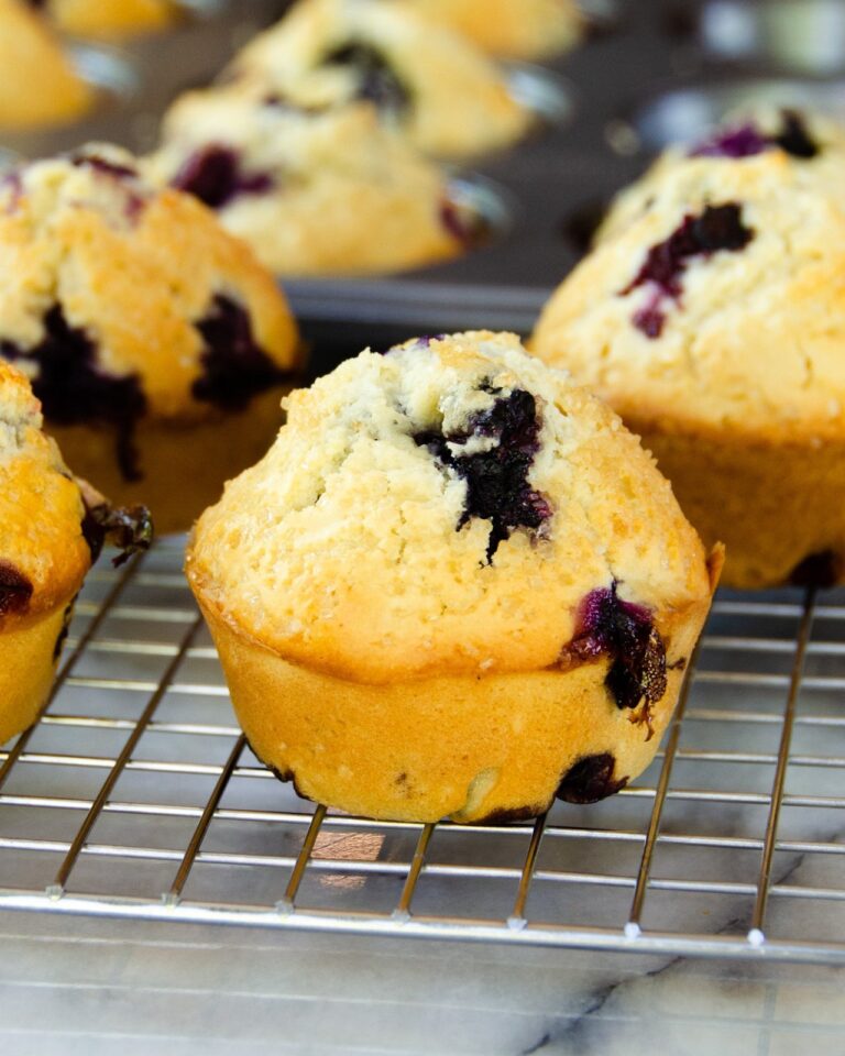 Blueberry Muffins | Blue Jean Chef - Meredith Laurence