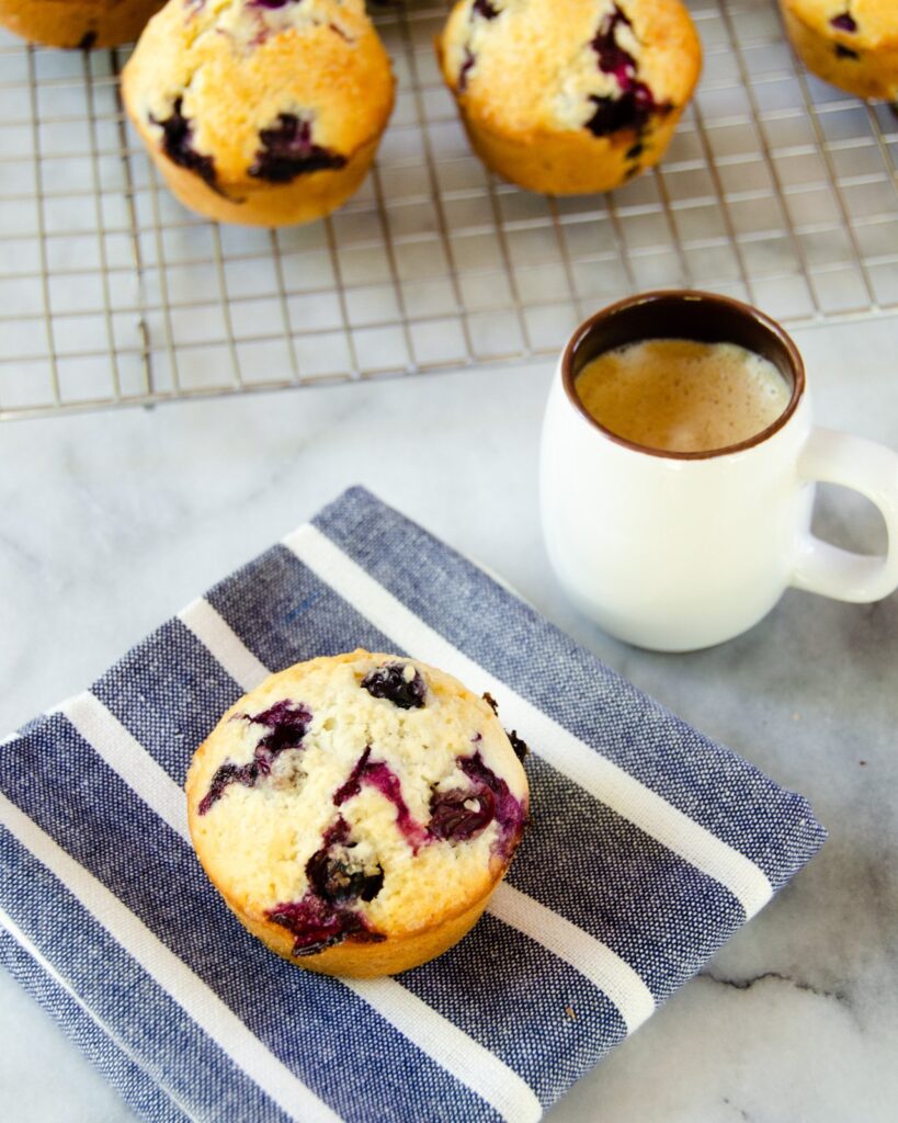 Blueberry Skillet Biscuit  Blue Jean Chef - Meredith Laurence