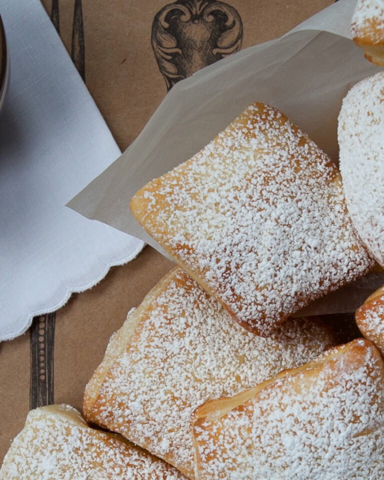Air-Fried Beignets | Blue Jean Chef - Meredith Laurence