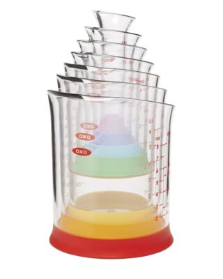 7-piece Nesting Measuring Beaker Set