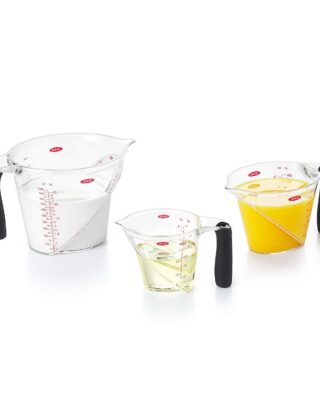 Good Grips 3-piece Angled Measuring Cup Set