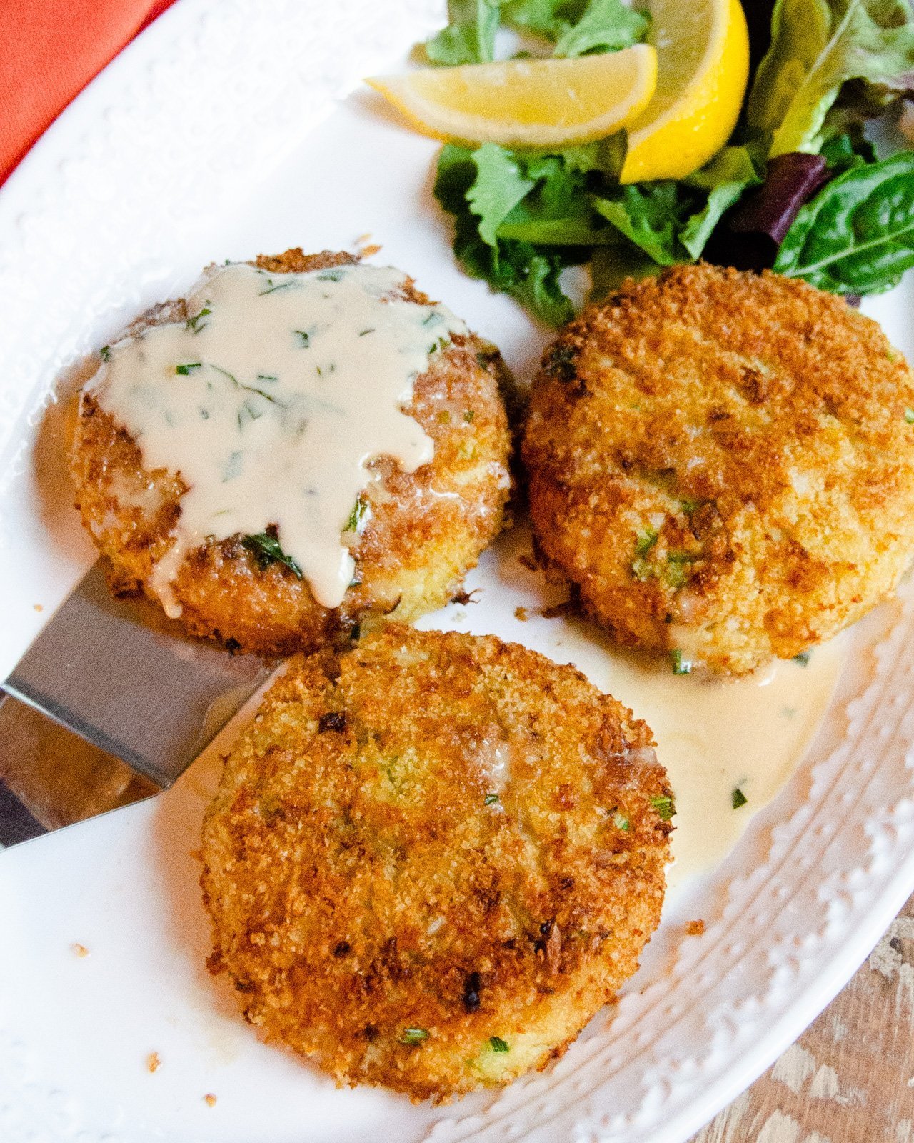 Crab Cakes - Cooking With Coit