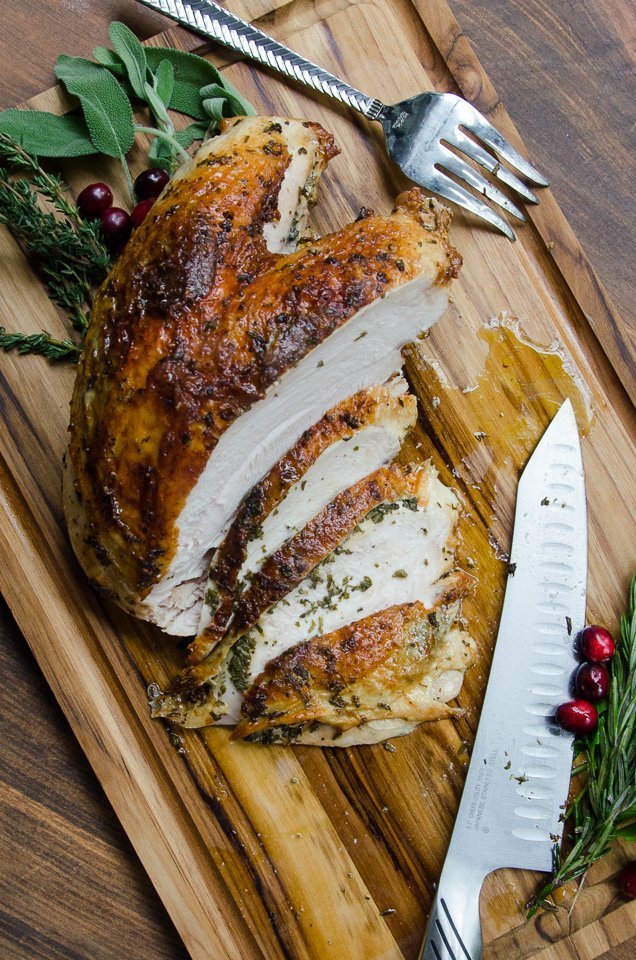 Air Fryer Turkey Breast - Dinners, Dishes, and Desserts