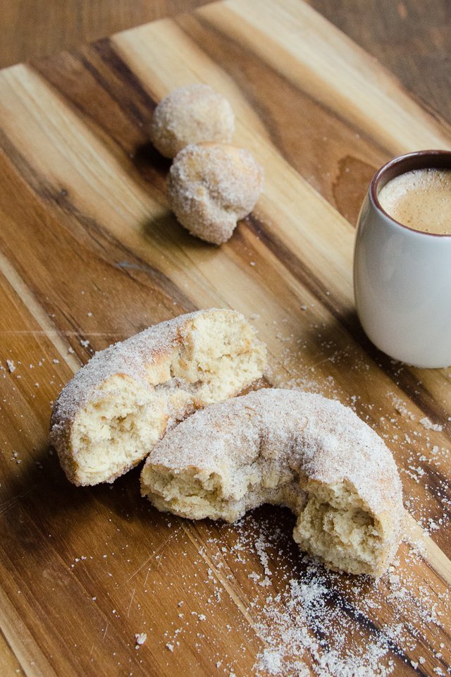 AirFried Apple Cider Doughnuts Blue Jean Chef Meredith Laurence