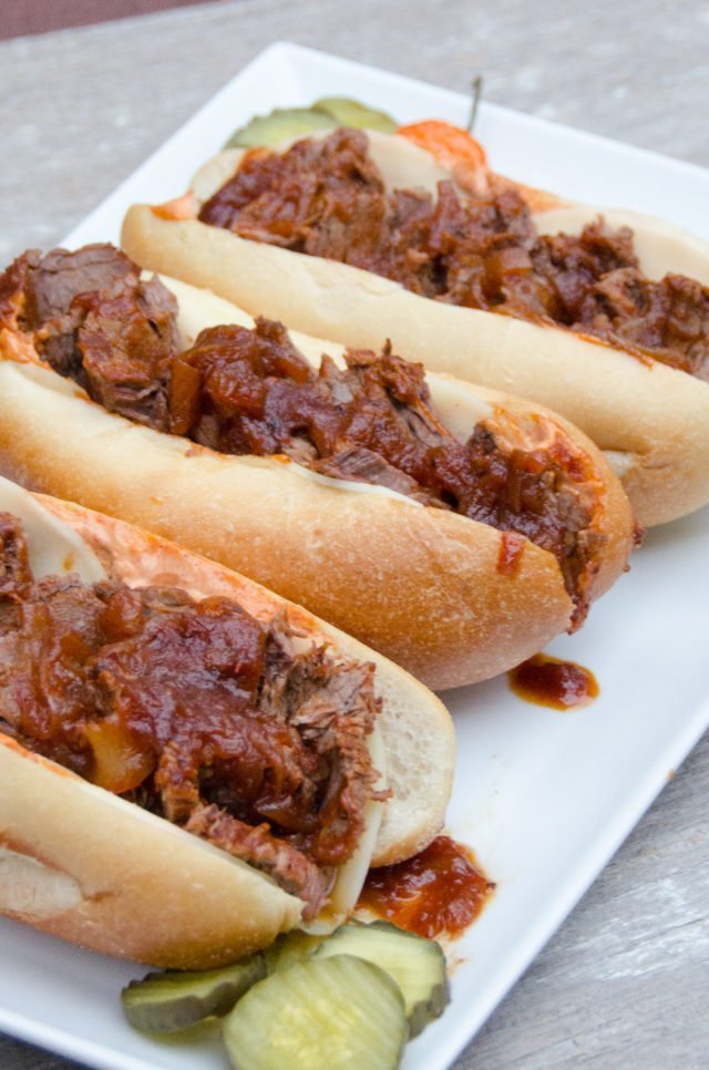 BBQ Brisket Sandwiches | Blue Jean Chef - Meredith Laurence