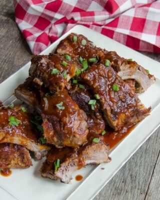 BBQ Dry Rubbed Baby Back Ribs