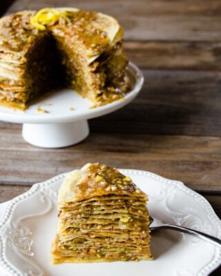 Baklava Crêpe Cake