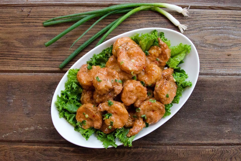 what to serve with bang bang shrimp