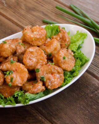 Air-Fried Bang Bang Shrimp