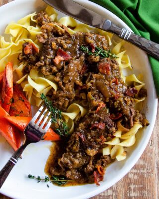 Beef Carbonnade