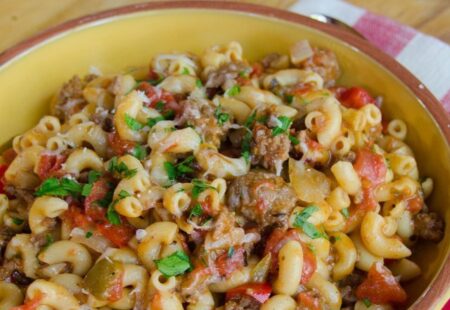 Beef and Macaroni