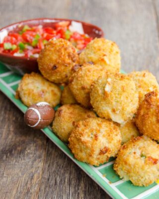Spicy Chicken and Pepper Jack Cheese Bites