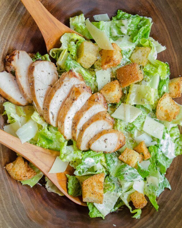 Chicken Caesar Salad Dressing
