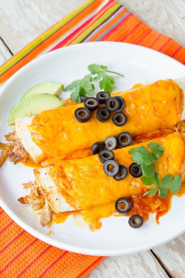 Chicken Enchiladas Blue Jean Chef Meredith Laurence