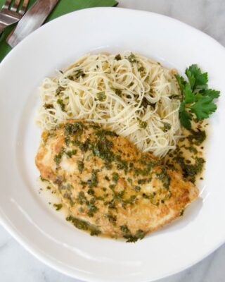 Chicken Francaise