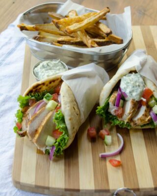 Chicken Gyros