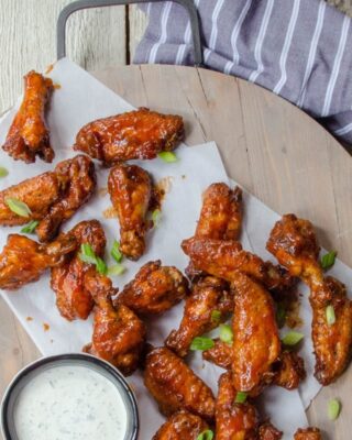 Chipotle BBQ Chicken Wings