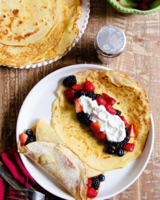 Crêpes