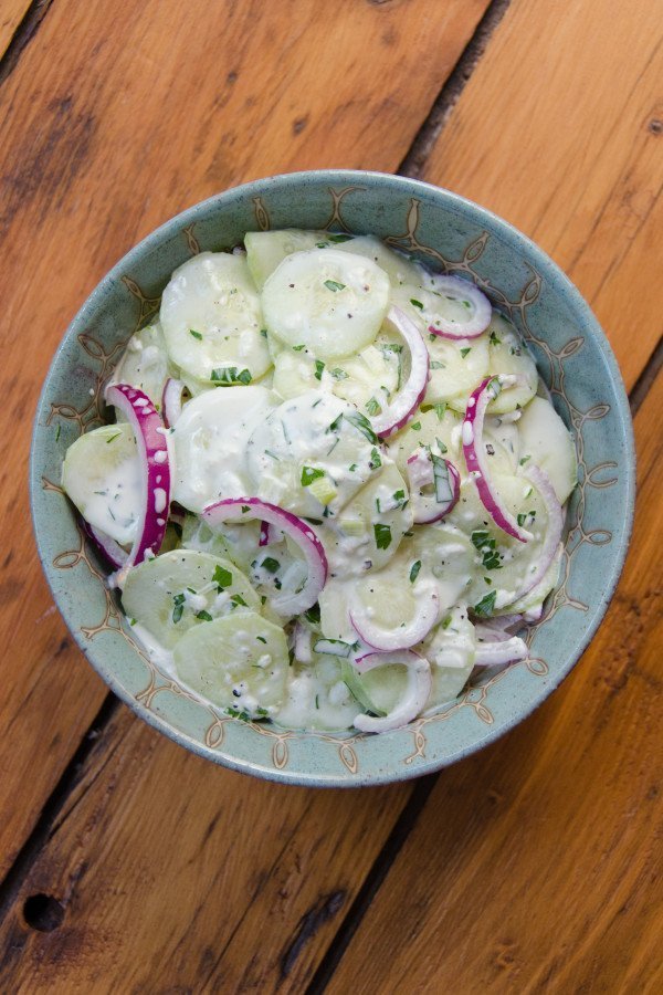 Chopped Chef Salad with Creamy Sweet Onion Dressing • The View