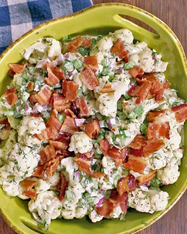 Dill Cauliflower Salad