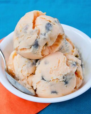 Tiger Tail Frozen Yogurt